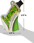 Juce Organic Pickle Juice  Ultra Strength Shots for Muscle Cramps  Premium Dill Pickle Juice for Leg Cramps Rehydration Electrolytes Runners Cyclists Athletes Pickle Backs Juce Pouch 6 Pack