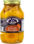 Amish Wedding Pickled Peach Halves 32oz Pack of 2