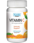 YUM-V'S Vitamin C Gummies by YumVs (Pack of 1)