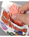 Big League Chew Outta Here Original Shredded Bubble Gum 212 oz Pack of 3 with By The Cup Mints