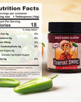 Cornabys Cowpoke Smoke Relish In A Jar Sweet And Spicy Candied Jalapeno Peppers PlantBased NonGMO GlutenFree Gourmet Relish Made In USA