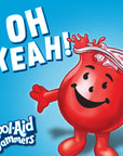 KoolAid Jammers Tropical Punch Flavored Kids 0 Juice Drink 10 ct Box 6 fl oz Pouches