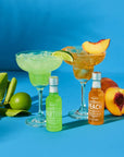 Thoughtfully Cocktails Margarita Cocktail Mixer Gift Set Vegan and Vegetarian Variety of Fruit Flavors Set of 6 Contains NO Alcohol