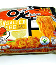 Oriental Kitchen Stir Fried Salted Egg Dried Flavour Quick Cook ThaiMAMA Big Pack Instant Noodles Rice Soup Pack of 3