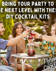 McKinnons Dry Craft Cocktails  Dehydrated Fruit and Herbs  DIY Mixology  Infusion Kit  Mason Jar Serves 8  16 Drinks Grapefruit Rosemary