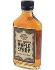 Sweet Bourbon Barrel Aged Maple Syrup  67 Ounce