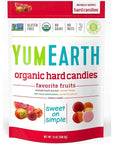 Yummy Earth Organic Candy Drops Freshest Fruit 33 Ounce