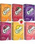 Watertok Crush Sugar Free Assorted Variety Pack Water Flavoring Drink - 6 Flavors