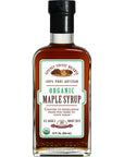 Lincoln County Reserve Organic 100 Pure Maple Syrup  Artisan Premium Grade Organic Maple Extract  Made 100 Pure with a Robust and Bold Taste  Product of USA12 oz Glass Bottle