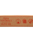 Tonnino Tuna Ventresca In Olive Oil Fad 405 oz