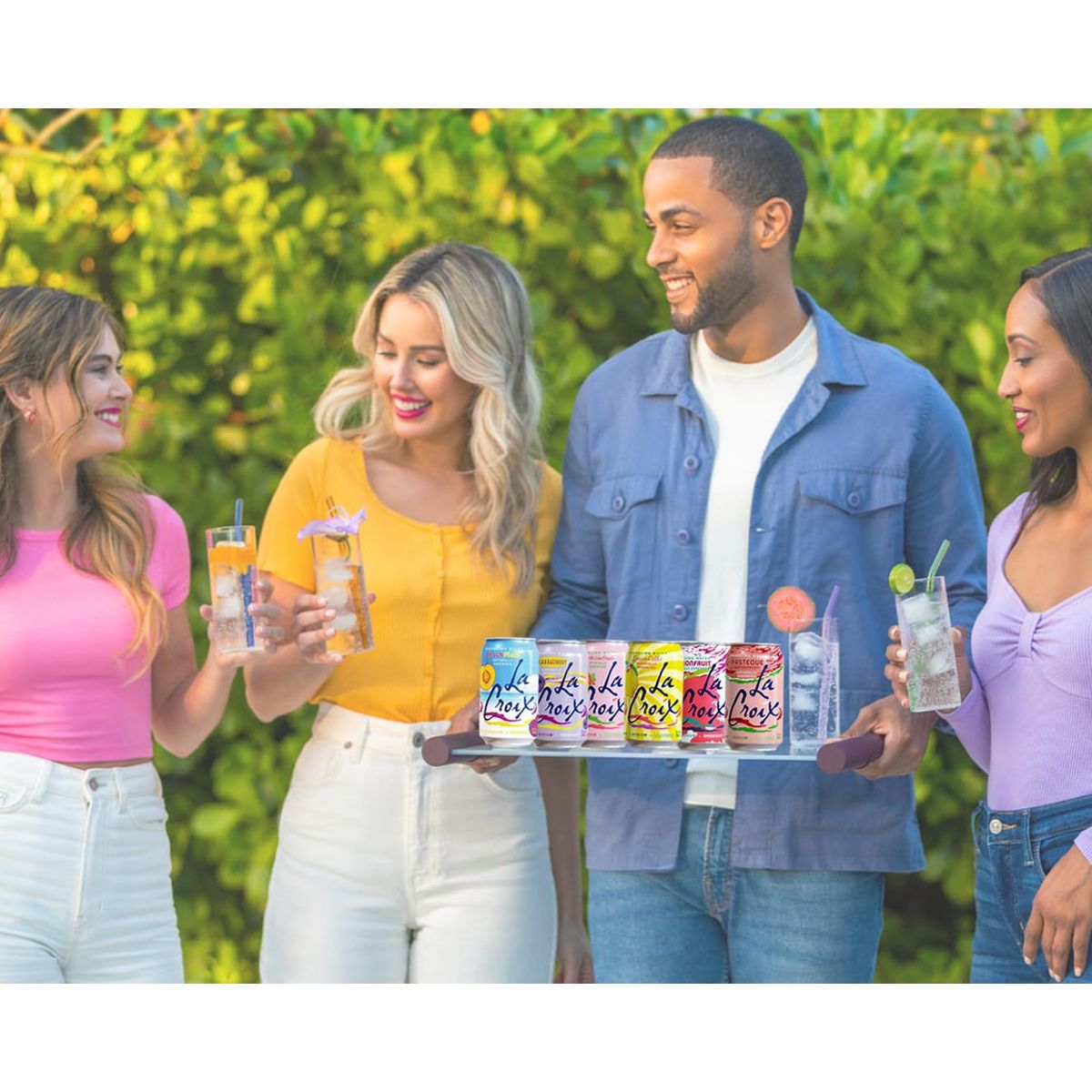 La Croix Sparkling Water  LaCroix Summer Variety 12 Pack Seltzer Water  La Croix Flavored Carbonated Water Sparkling Water Cans Variety  La Croix Seltzer Variety Pack  LaCroix Sparkling Water