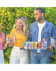 La Croix Sparkling Water  LaCroix Summer Variety 12 Pack Seltzer Water  La Croix Flavored Carbonated Water Sparkling Water Cans Variety  La Croix Seltzer Variety Pack  LaCroix Sparkling Water