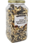 The Wild Mushroom Co Dried Gourmet Mix European Mushrooms 12 Ounces 340g