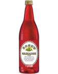 Roses Grenadine 1 L bottle Pack of 12 Made with Pomegranate Flavor Mixer to Add to Cocktails and NonAlchoholic Drinks Trusted by Bartenders