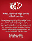 KitKat Crispy Wafer Finger Covered with Milk Chocolate  - 110 g