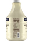 Ghirardelli White Chocolate Flavored Sauce 873 Ounce with Ghirardelli Pump and Spoon