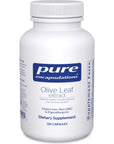 Pure Encapsulations Olive Leaf Extract | Hypoallergenic Supplement Supports Immune System and Healthy Intestinal Environment | 120 Capsules