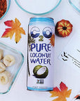 C2O Pure Coconut Water with Mango  Plant Based  NonGMO  No Added Sugar  Essential Electrolytes  175 FL OZ Pack of 12