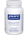 Pure Encapsulations Astaxanthin | Antioxidant Supplement for Joints, Skin and Eye Health, and Free Radicals* | 120 Softgel Capsules