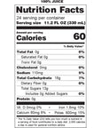 Amazon Brand  Happy Belly Coconut Water 112 fl oz Pack of 24