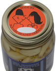 Texas Hill Country Peeled Pickled Garlic Cloves 16oz