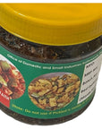 Authentic Nepali Aap Mango Pickle Added Multi Spices  Natural Typical Nepali Flavor Super Spicy Dried Mango Achar Pickles 200G By QT Shopping