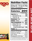 Vigo Authentic Black Beans  Rice Low Fat 8oz Black Beans  Rice Pack of 12