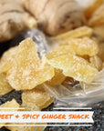 Crystallized Ginger Slices by Its Delish 5 Lbs Bulk  Candied Dried Ginger Fruit Chews Natural Candy Ginger Root with Sugar Crystals Unsulphured No Color Added  Healthy Snack Vegan Kosher