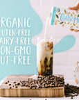 Oatsome Organic Oat Milk  Barista Blend Pack of 6 DairyFree GlutenFree 2028 Fl Oz