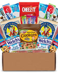 Hangry Kit Birthday Snack Box  20 CT Happy Birthday Gift Basket Care Package  Contains Birthday Snacks Cookies Chips Candy Party Variety Gift Box Funny 1