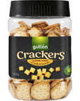 Gullon Cheese Crackers 250 g