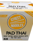 Street Noodles 6 Pack Ramen Noodle Pad Thai Sauce 811oz