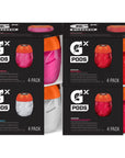 Gatorade Gx Hydration System NonSlip Gx Squeeze Bottles  Gx Sports Drink Concentrate Pods