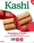 Kashi Strawberry 7 Grain Soft Baked Cereal Bars 5x35g 175g62 oz Imported from Canada