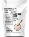 It's Just - Xanthan Gum, 15oz, Keto Baking, Non-GMO, Thickener for Sauces, Soups, Dressings, Packaged in USA