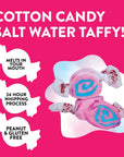 Taffy Town Saltwater Taffy Cotton Candy 25Lb