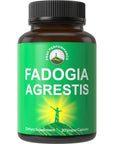 Fadogia Agrestis Ultra High Strength 10:1 Extract in Vegan Capsules. Support Athletic Performance, Boost Energy, Stamina. USA Tested Supplement for Men and Women