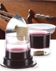 Simply Communion Prefilled Communion  Tray  Seatback Pew Compatible  Concord Grape Juice and Bread  Box of 600