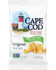 Cape Cod Potato Chips Potato Chips Reduced Fat 5 Ounce