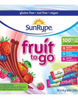 SunRype FruitSource SunRype Fruit to GoFruit Snack Variety Pack, 336g12oz, {Imported from Canada}