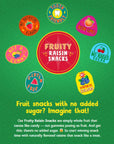 Sun-Maid Peach Fruity Raisin Snacks - (56 Pack) 0.7 oz Pouches - Peach Raisins - Dried Fruit Snack for Lunches and Snacks