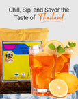 Thai Iced Tea Mix Traditional Restaurant Style 16 oz Pack of 2