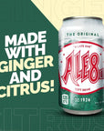 Ale 8 One Ginger Ale Soda with a Caffeine Kick  Hint of Citrus  The Original Flavor  12 Pack Case of 12 Oz Cans  Ginger Soft Drink Pack of 12