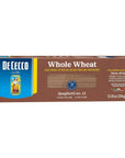 De Cecco Whole Wheat Pasta, Spaghetti, 13.25 Ounce (Pack of 12)