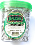 Jade Dried Lemon StripsPeelBIG JAR