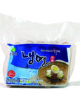 [CHUNGWOOLIM] Dongchimi Naengmyeon Noodle and Stock Broth Soup Set for 5 Servings, Korean Cold Noodle Soup, Dongchimi Kimchi Based, 1.0 Count, 1