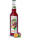 Brazilian Natural Syrup  Red Passion Fruit  Intense  Delicious Flavor Pure Cane Sugar Great For Alcoholic And NonAlcoholic Drinks GlutenFree Kosher NonGMO Gluten Free Allergen Free Dairy Free  700 ml  237 Fl Oz  KALY