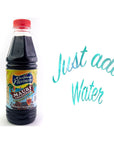 Karibbean Flavours Mauby Concentrate Syrup  Mabi Mavi Bitter Bark  26 Fl Oz  750 Ml  Makes A Refreshing Cool Drink