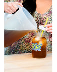 Yall Sweet Tea  Pack of 10 Perfect Batch Tea Bags  One Gallon Size Caffeinated