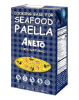 Aneto Seafood Paella Cooking Base Broth 3383 Fluid Ounce